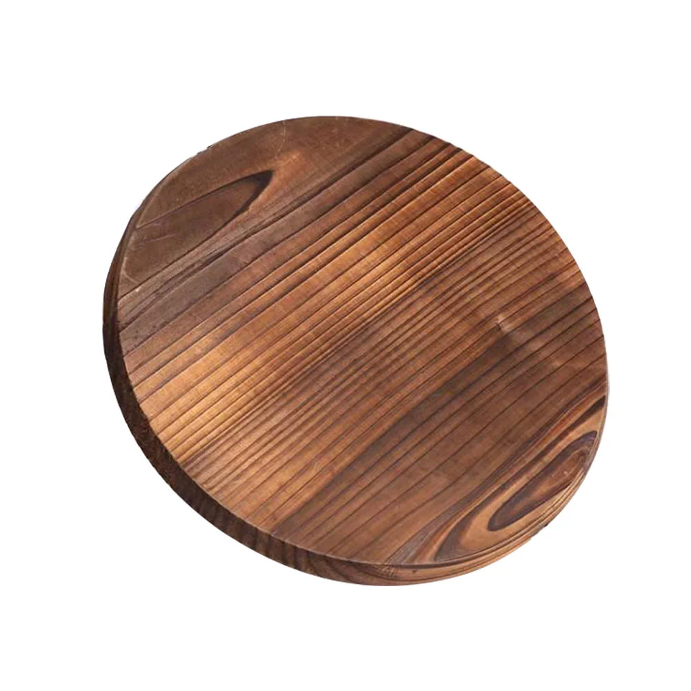 Lid Cover Pot Pan Wok Wooden Wood Cooking Frying Dome Lids Skillet Steam Iron Fry Pans Cookware Stir Replacement Cast Anti
Lid Cover Pot Pan Wok Wooden Wood Cooking Frying Dome Lids Skillet Steam Iron Fry Pans Cookware Stir Replacement Cast Anti