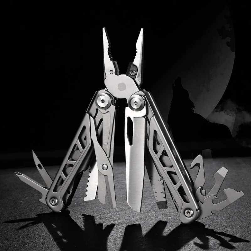 Hollow Handle Multi-Function Stainless Steel Outdoor Camping Survival Versatile Cable Wire Cutter Multi Tool Folding Knife Plier
Hollow Handle Multi-Function Stainless Steel Outdoor Camping Survival Versatile Cable Wire Cutter Multi Tool Folding Knife Plier