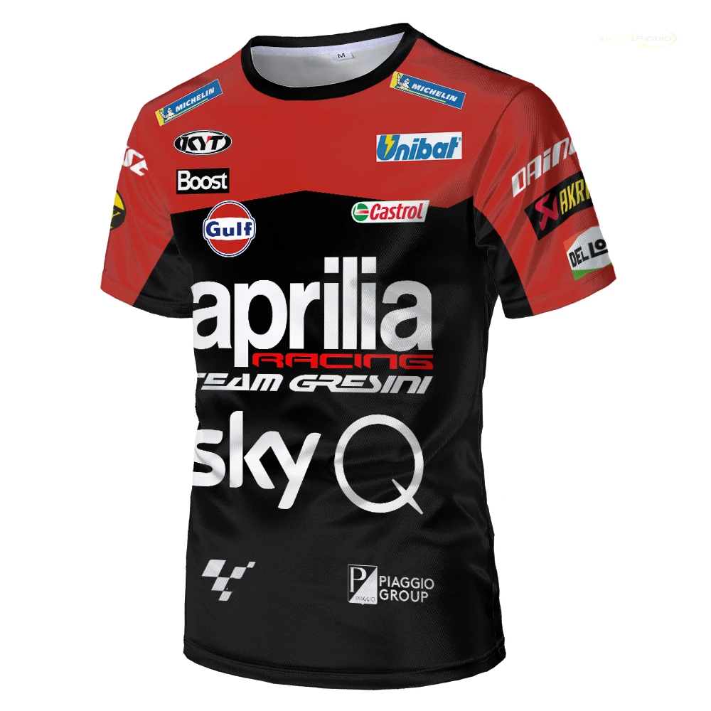 2022 Summer Hot Selling Apulia Motorcycle Logo Downhill Riding Short-Sleeved Men's Outdoor Sports Racing Quick-Drying T-Shirt
2022 Summer Hot Selling Apulia Motorcycle Logo Downhill Riding Short-Sleeved Men's Outdoor Sports Racing Quick-Drying T-Shirt