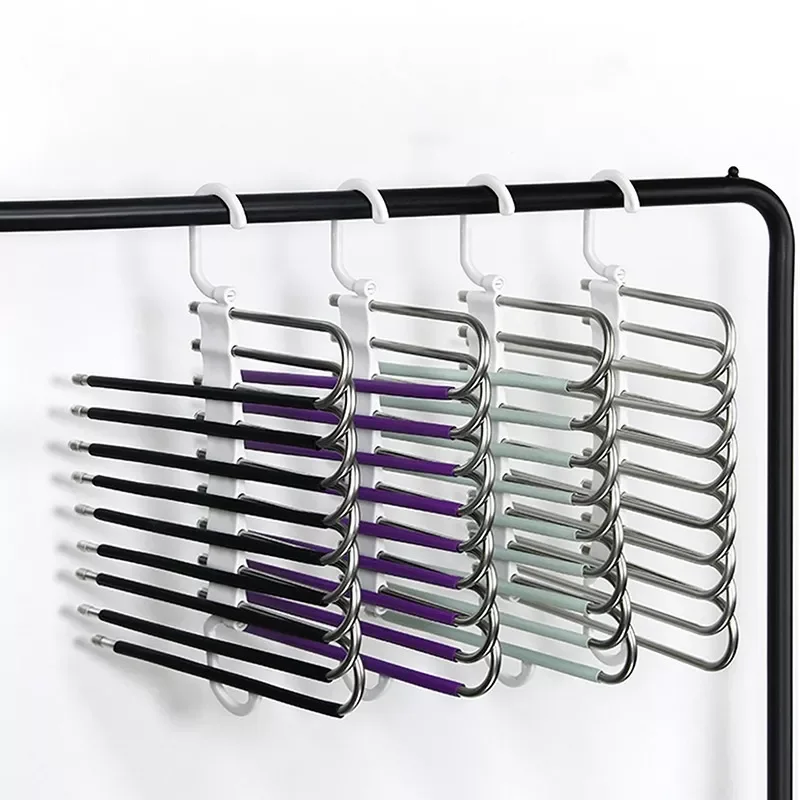 Pants Hanger For Clothes Rack Closet Organizer Adjustable Pants Storage Shelf Wardrobe Organizer Trouser Hanger
Pants Hanger For Clothes Rack Closet Organizer Adjustable Pants Storage Shelf Wardrobe Organizer Trouser Hanger