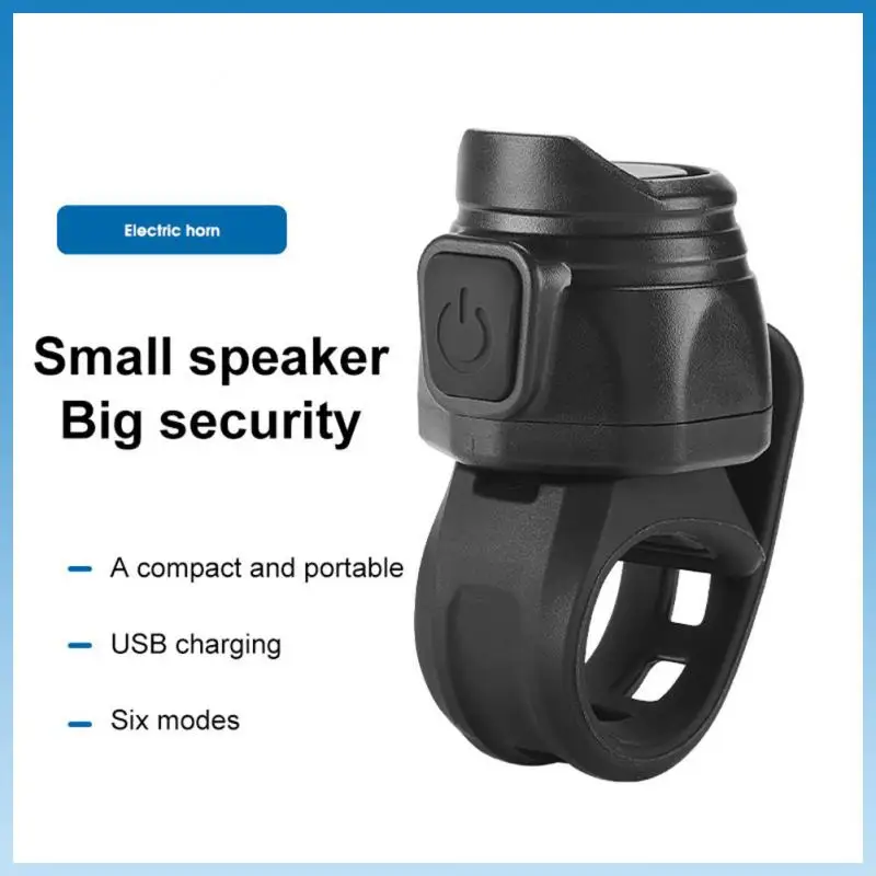 Usb Charge Trembler Ntegration Bicycle Bell Portable 6 Ringtones Klaxon Perambulator Bicycle Accessories Bicycle
Usb Charge Trembler Ntegration Bicycle Bell Portable 6 Ringtones Klaxon Perambulator Bicycle Accessories Bicycle