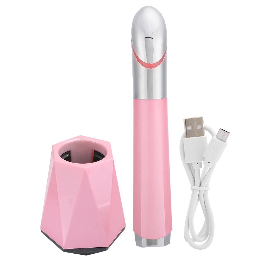 Red Blue Light Therapy Eye Massager Dark Circle Removal Hot Compress Eye Beauty Machine Pink
Red Blue Light Therapy Eye Massager Dark Circle Removal Hot Compress Eye Beauty Machine Pink