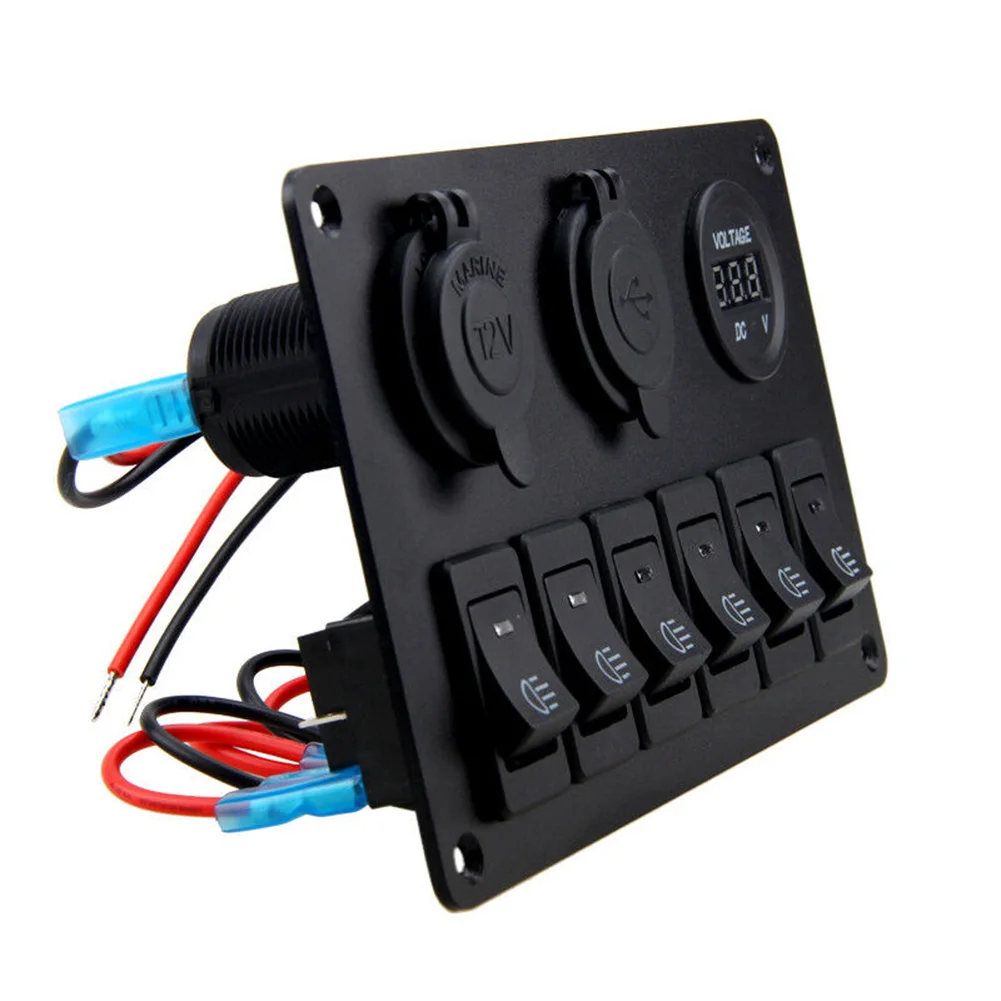 Newest Practical Protable Reliable Top Sale High Quality Hot Sale Switch Panel Circuit Dual Panel Rocker Switch
Newest Practical Protable Reliable Top Sale High Quality Hot Sale Switch Panel Circuit Dual Panel Rocker Switch