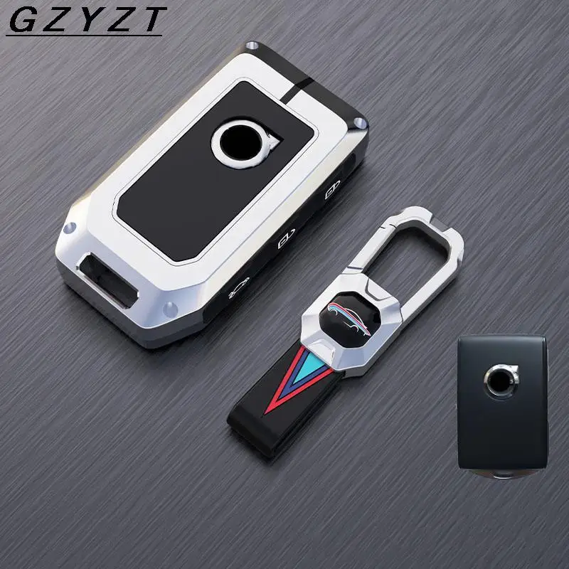 Night Fluorescence Car Zinc Alloy Key Cover For Volvo XC40 XC60 S90 XC90 V90 T5 T6 T8 Polestar Protector Keychain Holer
Night Fluorescence Car Zinc Alloy Key Cover For Volvo XC40 XC60 S90 XC90 V90 T5 T6 T8 Polestar Protector Keychain Holer