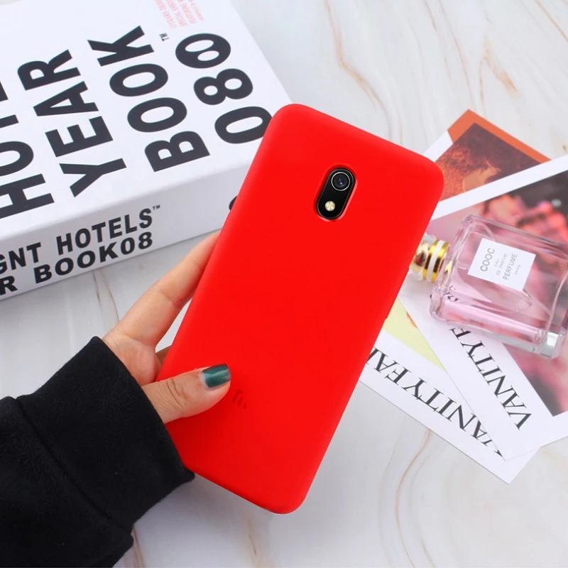 GKK Orgainal Liquid Silicone Case for Xiaomi Redmi 8 8A Case Sweatproof Slim Matte Business Soft TPU Cover For Redmi 8 8A Funda
GKK Orgainal Liquid Silicone Case for Xiaomi Redmi 8 8A Case Sweatproof Slim Matte Business Soft TPU Cover For Redmi 8 8A Funda