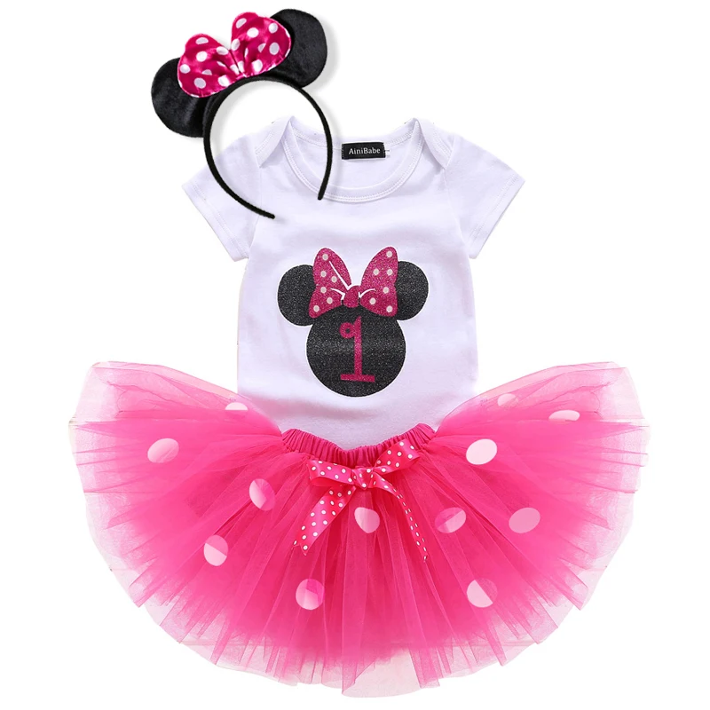 Newborn Baby Girls 1st Birthday Clothes Sets Unicorn Mini Mouse Cartoon Romper+Rainbow Tutu Skirt Toddler Infant Baptism Suit
Newborn Baby Girls 1st Birthday Clothes Sets Unicorn Mini Mouse Cartoon Romper+Rainbow Tutu Skirt Toddler Infant Baptism Suit