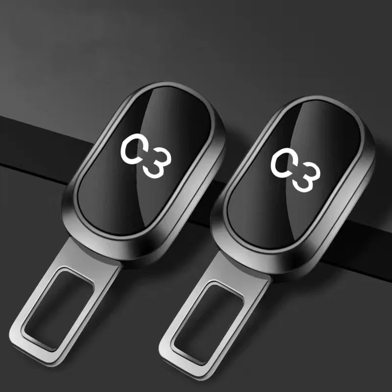 Car Seat Belt Clip Extender Safety Seatbelt Lock Buckle Extender Safety Buckle For Citroen C3 2005-2020 Accessories
Car Seat Belt Clip Extender Safety Seatbelt Lock Buckle Extender Safety Buckle For Citroen C3 2005-2020 Accessories