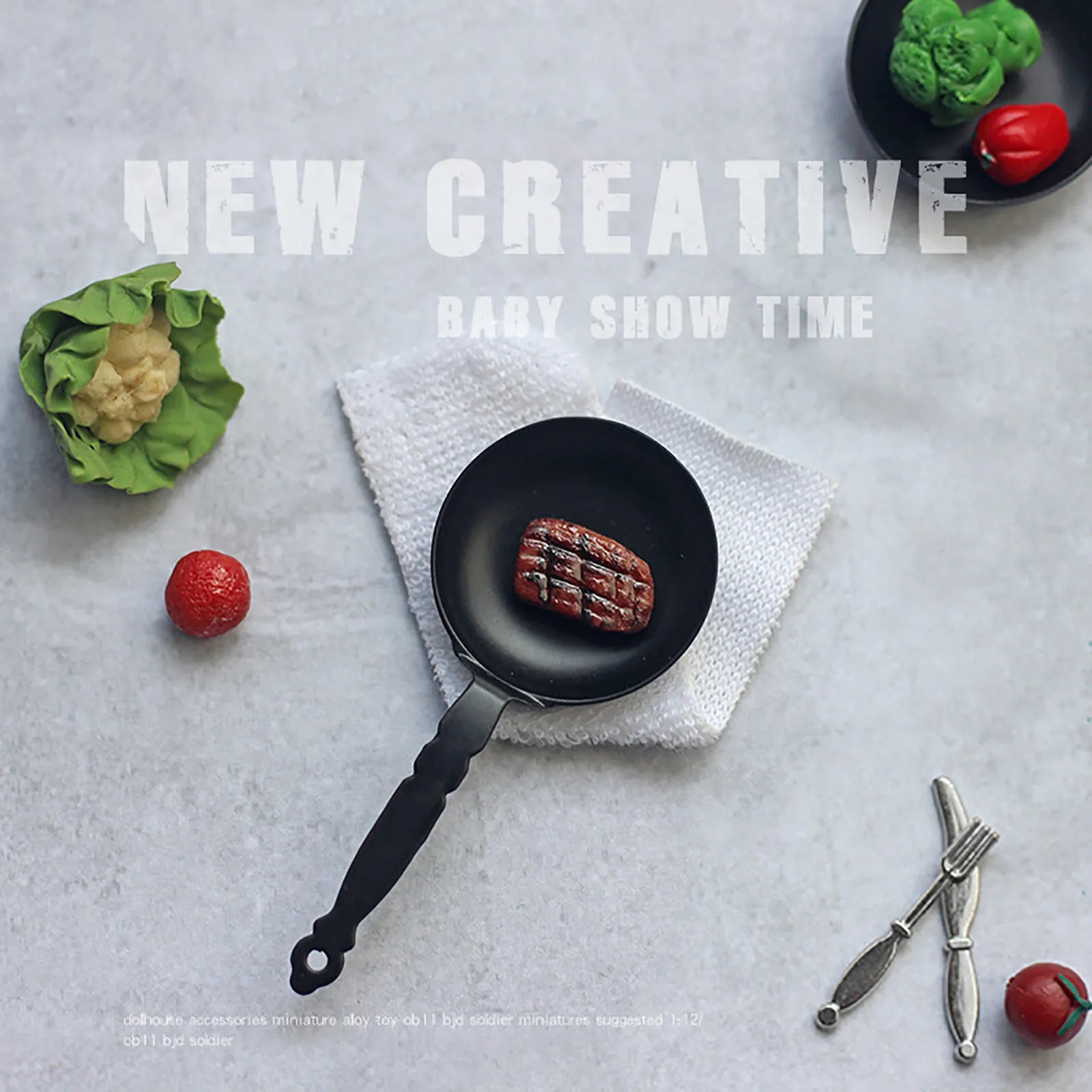 1:12 / 1:6 Toy House Miniature Scene Model Pretend Kitchen Pot Simulation Toy Rose 
1:12 / 1:6 Toy House Miniature Scene Model Pretend Kitchen Pot Simulation Toy Rose