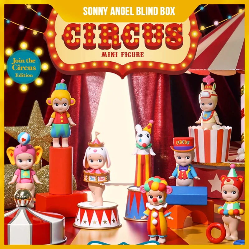 Sonny Angel Welcome To The Circus Mystery Box Blind Box Toys Dolls Caixa Misteriosa Caja Anime Home Decor Figure For Girls Gift
Sonny Angel Welcome To The Circus Mystery Box Blind Box Toys Dolls Caixa Misteriosa Caja Anime Home Decor Figure For Girls Gift