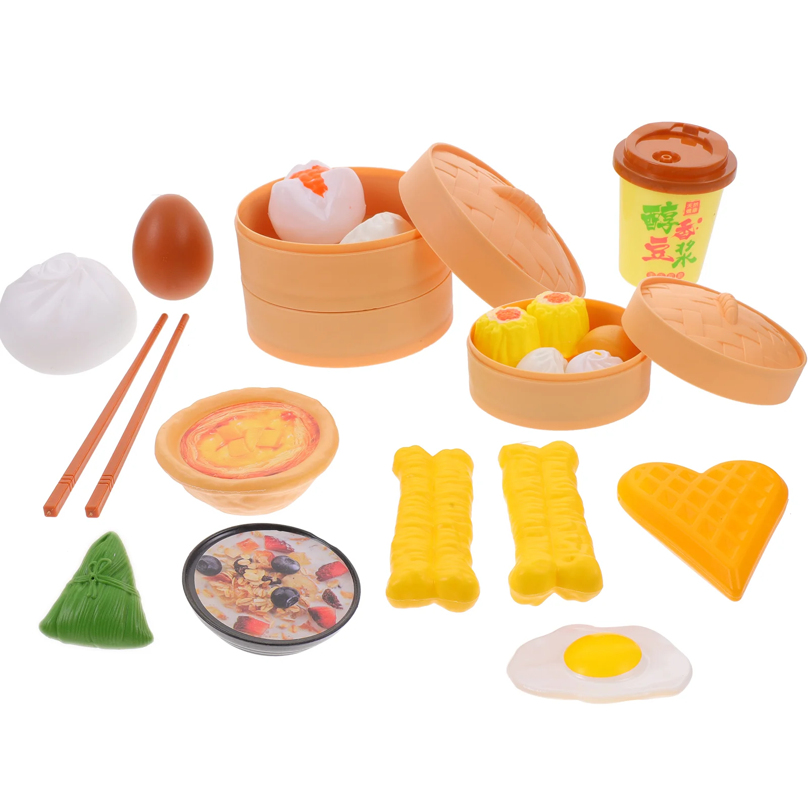 58 Pcs Kitchen Toys Interactive Steamed Buns Toddlers Steamer Children's Plastic Pretend Role Play Kid Gift Food
58 Pcs Kitchen Toys Interactive Steamed Buns Toddlers Steamer Children's Plastic Pretend Role Play Kid Gift Food