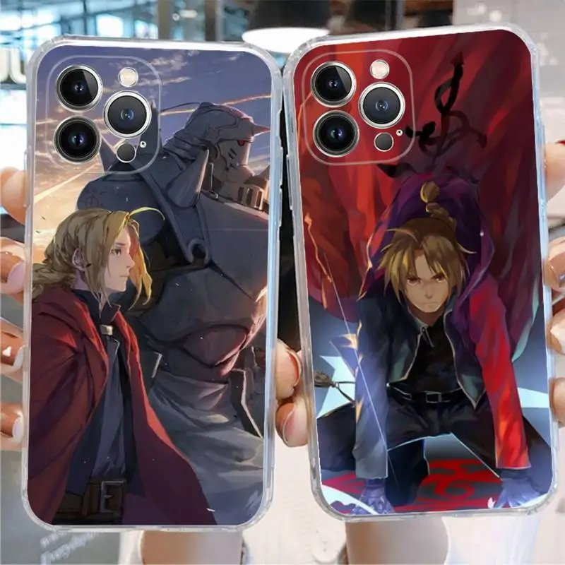 Fullmetal Alchemist Phone Case For iPhone 14 11 12 13 Mini Pro XS Max Cover 6 7 8 Plus X XR SE 2020 Funda Shell
Fullmetal Alchemist Phone Case For iPhone 14 11 12 13 Mini Pro XS Max Cover 6 7 8 Plus X XR SE 2020 Funda Shell
