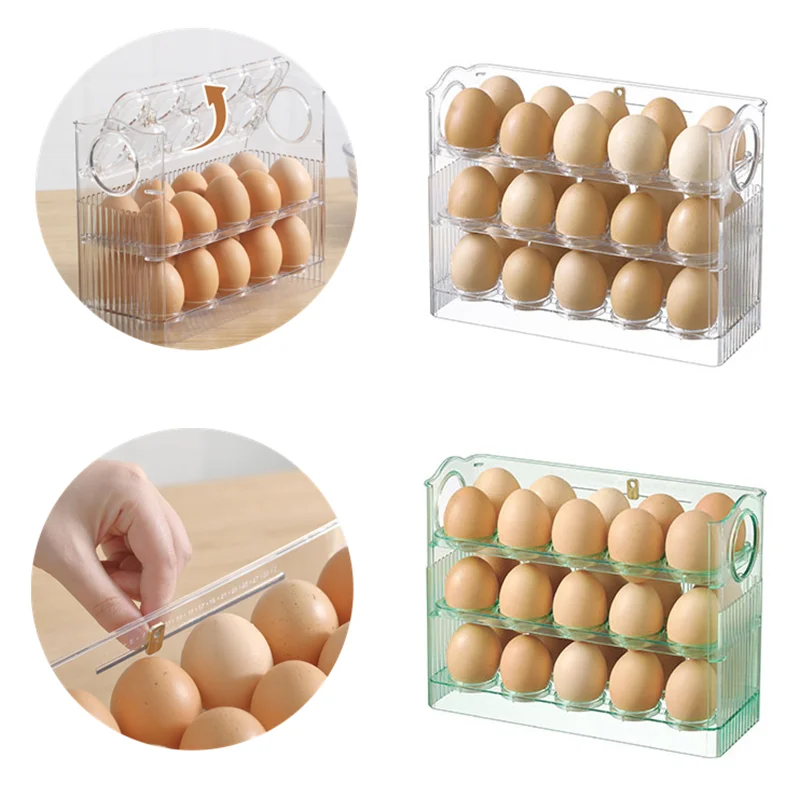 Egg Storage Box Refrigerator Organizer Food Containers Egg Fresh-keeping Case Holder Tray Dispenser Kitchen Storage Boxes New
Egg Storage Box Refrigerator Organizer Food Containers Egg Fresh-keeping Case Holder Tray Dispenser Kitchen Storage Boxes New