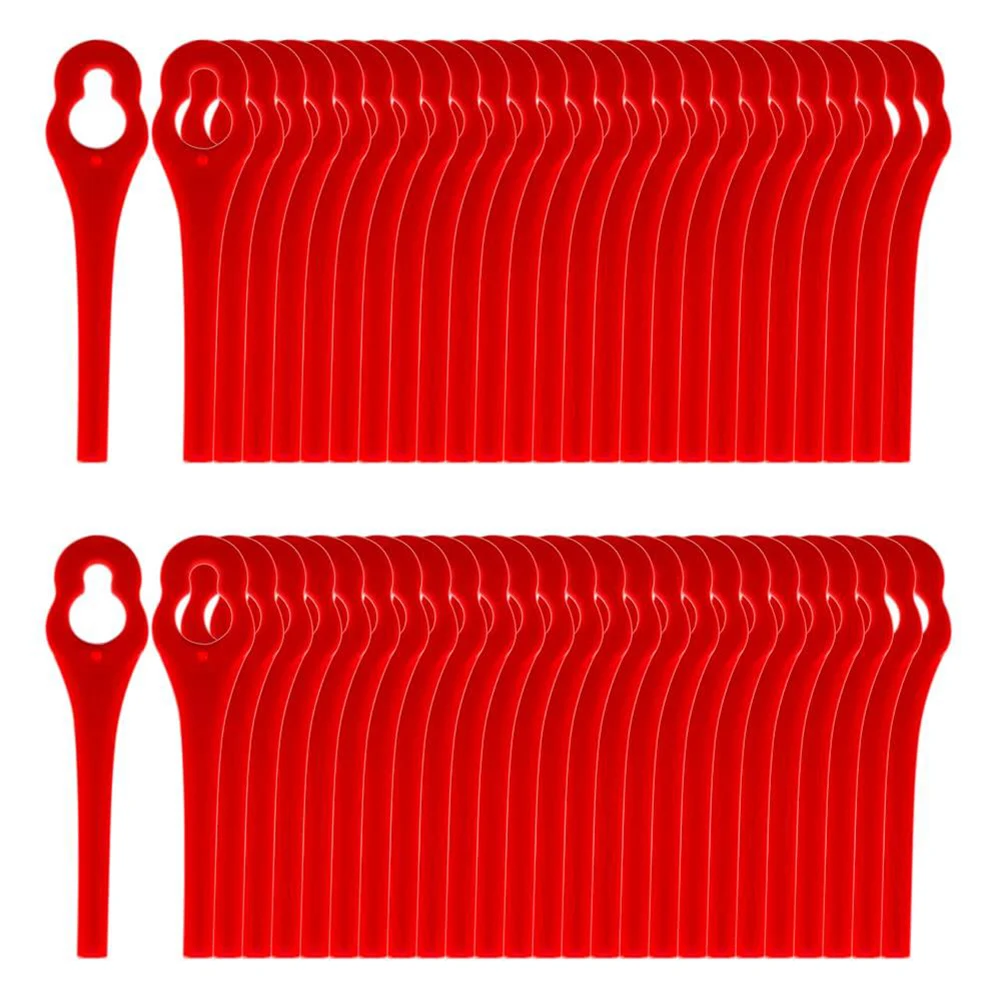 100Pcs Replacement Blades For Terratek Grass Strimmer Cordless Strimmer 18V/20V Lawn Mower Spare Blade Garden Replacement Too
100Pcs Replacement Blades For Terratek Grass Strimmer Cordless Strimmer 18V/20V Lawn Mower Spare Blade Garden Replacement Too