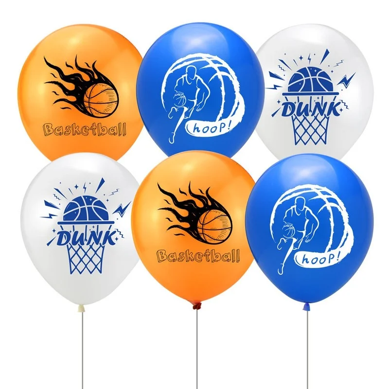 15pcs/Set Latex Balloon Sports Theme NBA Basketball Latex Balloons Birthday Decoration Baby Shower Wedding Birthday Decorations
15pcs/Set Latex Balloon Sports Theme NBA Basketball Latex Balloons Birthday Decoration Baby Shower Wedding Birthday Decorations