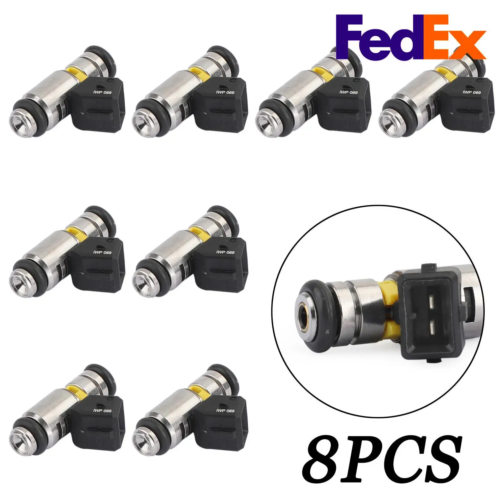 Artudatech 8PCS IWP069 861260T Fuel Injectors Fit For Fiat Marine Mercruiser Car-Styling Accessories Parts
Artudatech 8PCS IWP069 861260T Fuel Injectors Fit For Fiat Marine Mercruiser Car-Styling Accessories Parts