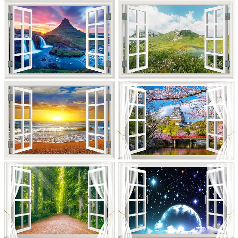 Outside The Window Natural Scenery Photography Background Indoor Decorations Photo Backdrops Studio Props 22523 CHFJ-09
Outside The Window Natural Scenery Photography Background Indoor Decorations Photo Backdrops Studio Props 22523 CHFJ-09