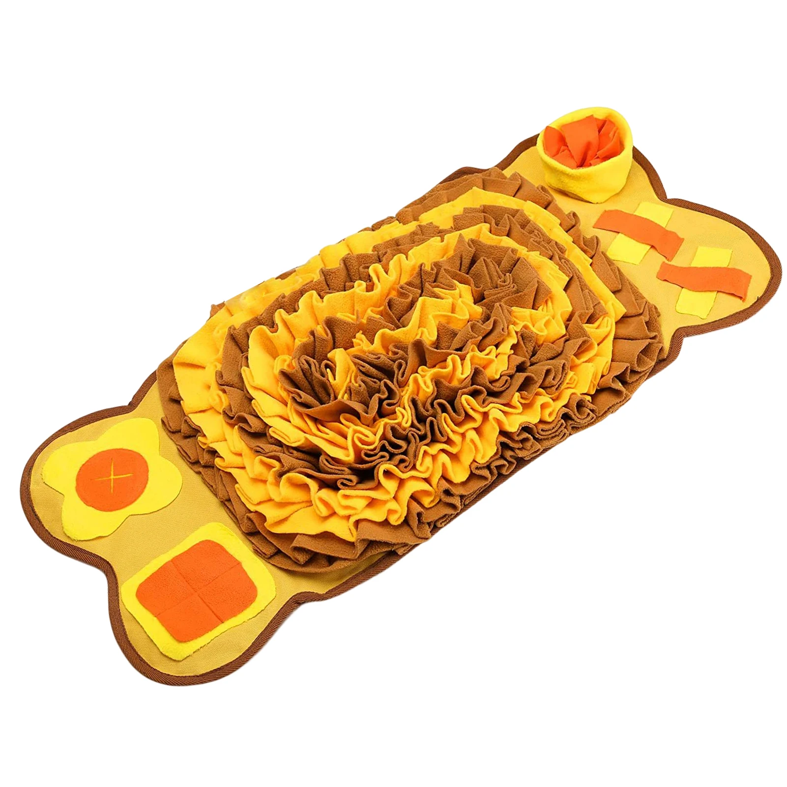 Foraging Skills Puppies Stimulating Dog Snuffle Mat Enrichment Toy Boredom Breaker Stress Relief Feeding Game Fun Training
Foraging Skills Puppies Stimulating Dog Snuffle Mat Enrichment Toy Boredom Breaker Stress Relief Feeding Game Fun Training