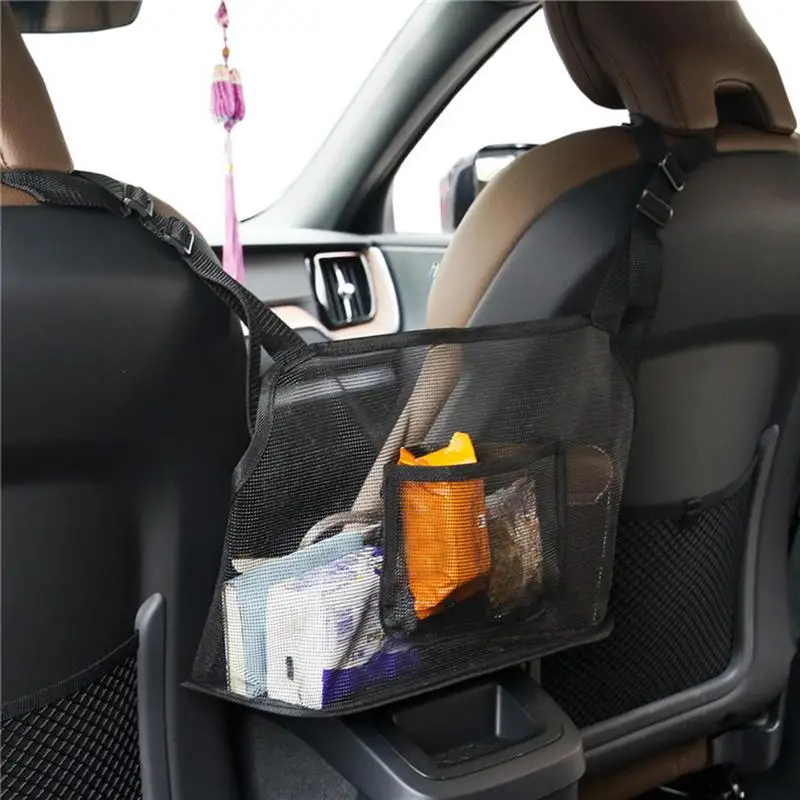 Car Net Pocket Seat Back Mesh Organizer Between Seats Large Capacity Cargo Tissue Purse Holder Driver Storage
Car Net Pocket Seat Back Mesh Organizer Between Seats Large Capacity Cargo Tissue Purse Holder Driver Storage