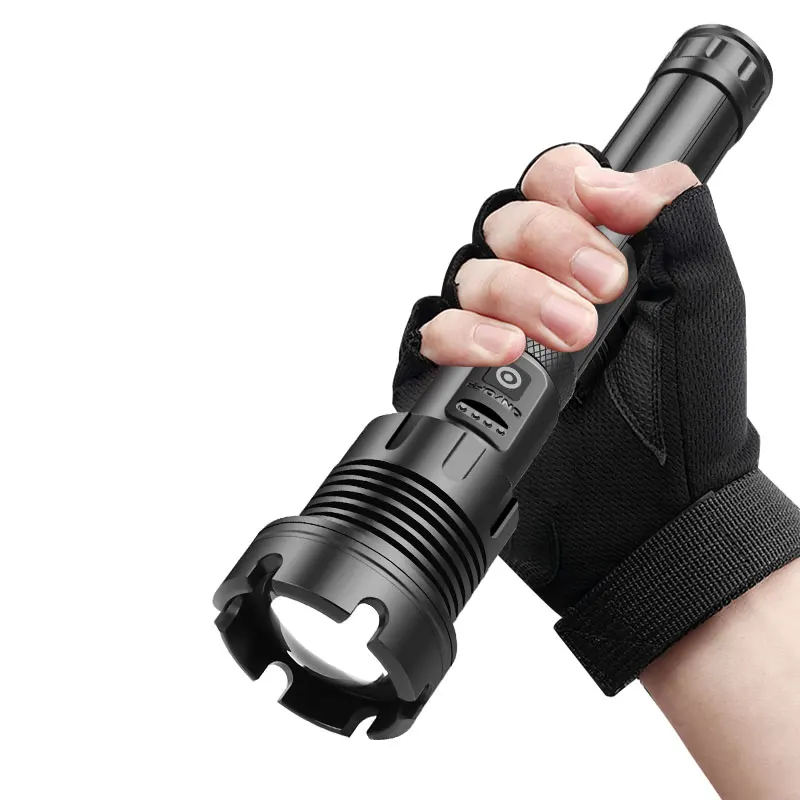 Super Powerful LED Flashlight XHP 90+COB Tactical Torches USB Rechargeable Waterproof Lamp High Bright Lantern Camping Lamp
Super Powerful LED Flashlight XHP 90+COB Tactical Torches USB Rechargeable Waterproof Lamp High Bright Lantern Camping Lamp