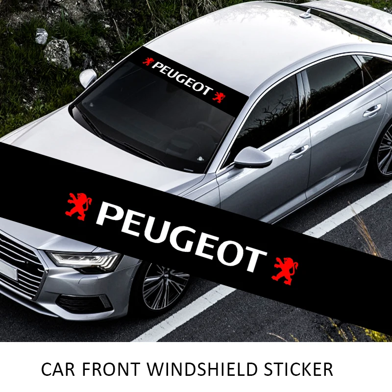 Car Accessories Front Rear Window Sticker Waterproof Sunshade Windshield Decal For Peugeot 107 108 206 207 301 3008 307 Etc
Car Accessories Front Rear Window Sticker Waterproof Sunshade Windshield Decal For Peugeot 107 108 206 207 301 3008 307 Etc