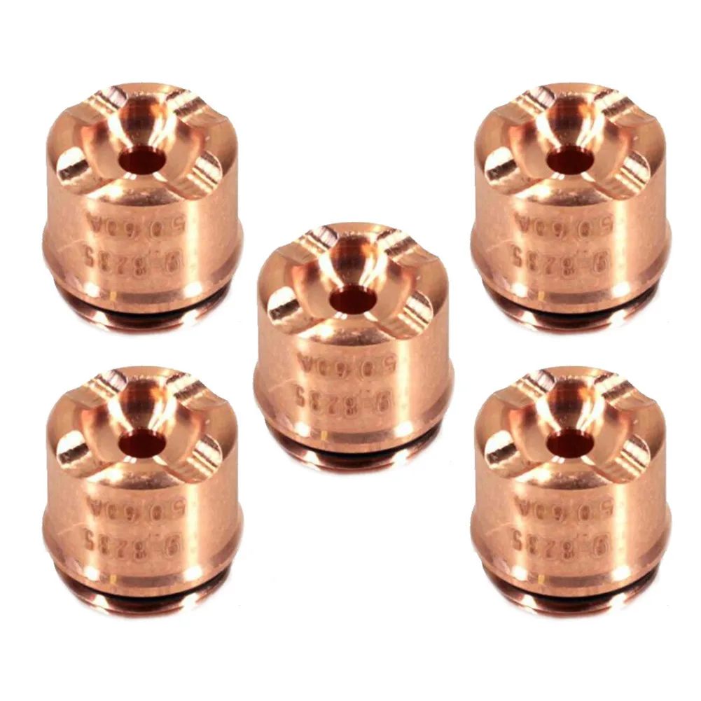 5 Pcs Plasma Cutting Torch Guard 9-8235 Plasma Torch Shield Cap For Thermal Dynamics SL60~100 Plasma Consumable Parts
5 Pcs Plasma Cutting Torch Guard 9-8235 Plasma Torch Shield Cap For Thermal Dynamics SL60~100 Plasma Consumable Parts
