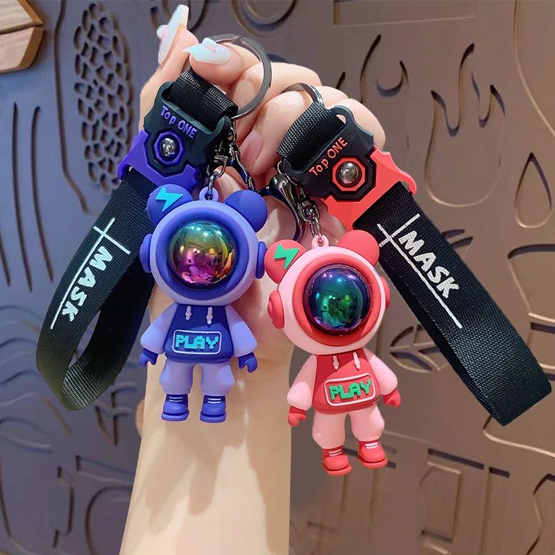 Creative Couple's Lightning Bear Keychain For Cute Girls Backpack Accessories For Boys Car Keys Doll Pendants
Creative Couple's Lightning Bear Keychain For Cute Girls Backpack Accessories For Boys Car Keys Doll Pendants