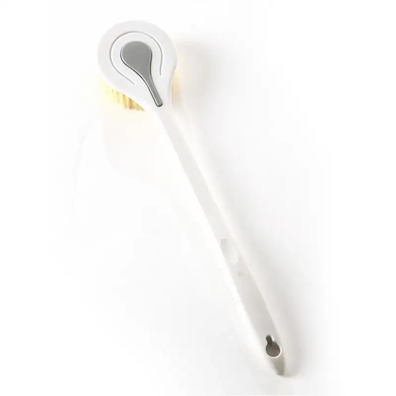 Rub Bath Artifact Body Brush Soft Hair Rub Mud Wipe Back Brush Long Handle Pp Massage Brush Back Cleaning Artifact High Quality
Rub Bath Artifact Body Brush Soft Hair Rub Mud Wipe Back Brush Long Handle Pp Massage Brush Back Cleaning Artifact High Quality