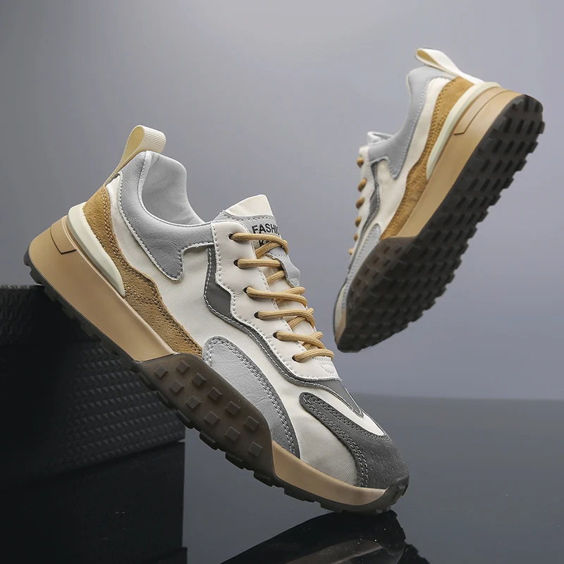 Men Summer All-match Breathable Outdoor Casual Sneakers Board Shoes Hot Sale Comfort Non-slip Shoes Light Fitness Shoes B2-15
Men Summer All-match Breathable Outdoor Casual Sneakers Board Shoes Hot Sale Comfort Non-slip Shoes Light Fitness Shoes B2-15