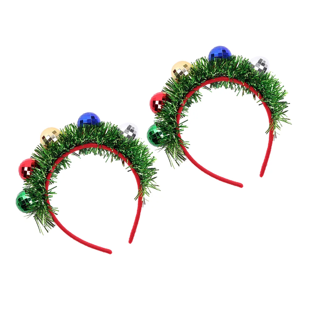 2pcs Christmas Tree Heabands Kids Hairband Headwear Hair Headdress Xmas Holiday Hair Accessories Party Supplies
2pcs Christmas Tree Heabands Kids Hairband Headwear Hair Headdress Xmas Holiday Hair Accessories Party Supplies
