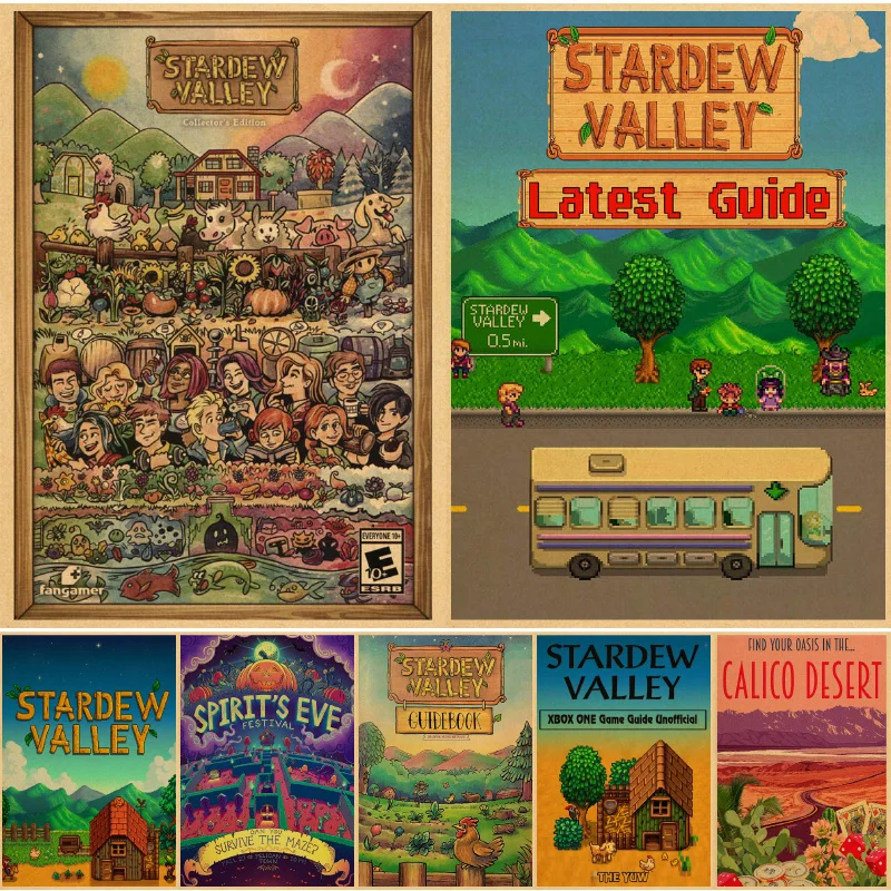 Постер Stardew Valley, скандинавский цветок, танцевальный ночной рынок, Картина на холсте, винтажная абстрактная Настенная картина, украшение для дома
Постер Stardew Valley, скандинавский цветок, танцевальный ночной рынок, Картина на холсте, винтажная абстрактная Настенная картина, украшение для дома