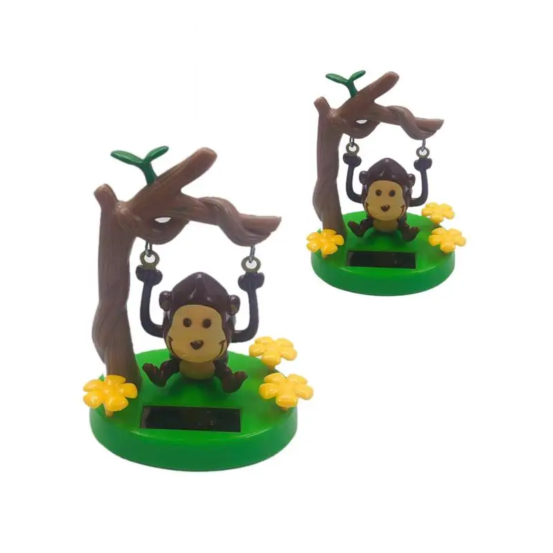 1PC Car Solar Powered Dancing Animal Swinging Animated Bobble Dancer Toy Car Decor Kids Toys Gift
1PC Car Solar Powered Dancing Animal Swinging Animated Bobble Dancer Toy Car Decor Kids Toys Gift