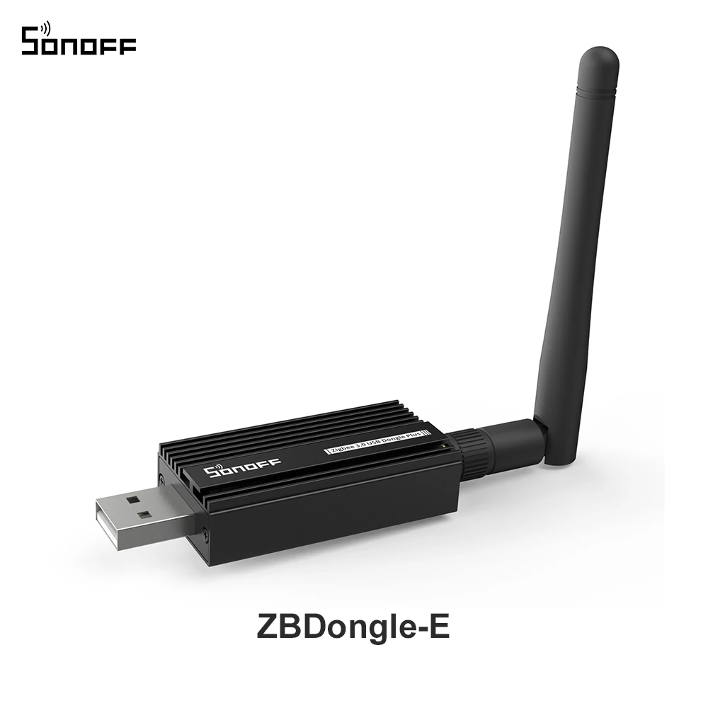 SONOFF ZBDongle-E USB адаптер Zigbee
SONOFF ZBDongle-E USB адаптер Zigbee
