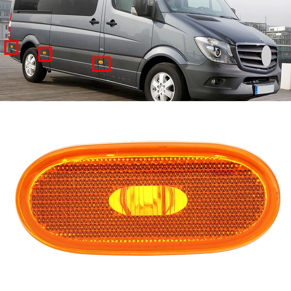 None Orange Side Marker Lamp Car 10.5*4.5cm A 003 820 29 56 Car For Benz Sprinter W906 2006+ For Mercedes Lighting Accessories
None Orange Side Marker Lamp Car 10.5*4.5cm A 003 820 29 56 Car For Benz Sprinter W906 2006+ For Mercedes Lighting Accessories