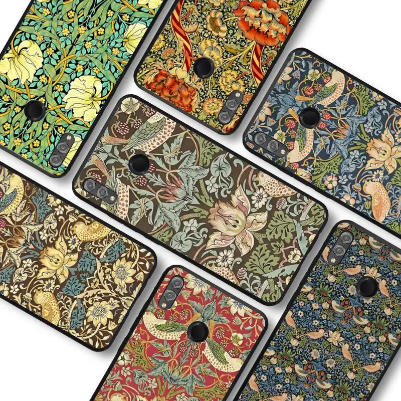 William Morris Design Phone Case for Huawei Honor 10 i 8X C 5A 20 9 10 30 lite pro Voew 10 20 V30
William Morris Design Phone Case for Huawei Honor 10 i 8X C 5A 20 9 10 30 lite pro Voew 10 20 V30