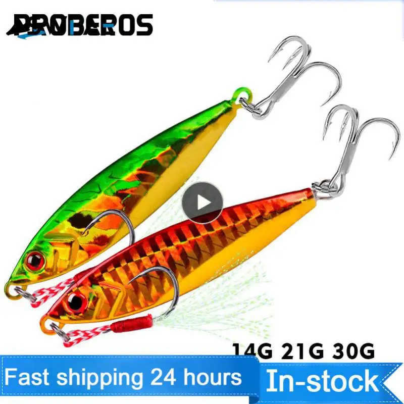 Anti-rust Metal Lure Bait Multiple Spraying Unique Fake Bait Lifelike Anti-corrosion Freshwater Seawater Imitation Hard Bait
Anti-rust Metal Lure Bait Multiple Spraying Unique Fake Bait Lifelike Anti-corrosion Freshwater Seawater Imitation Hard Bait
