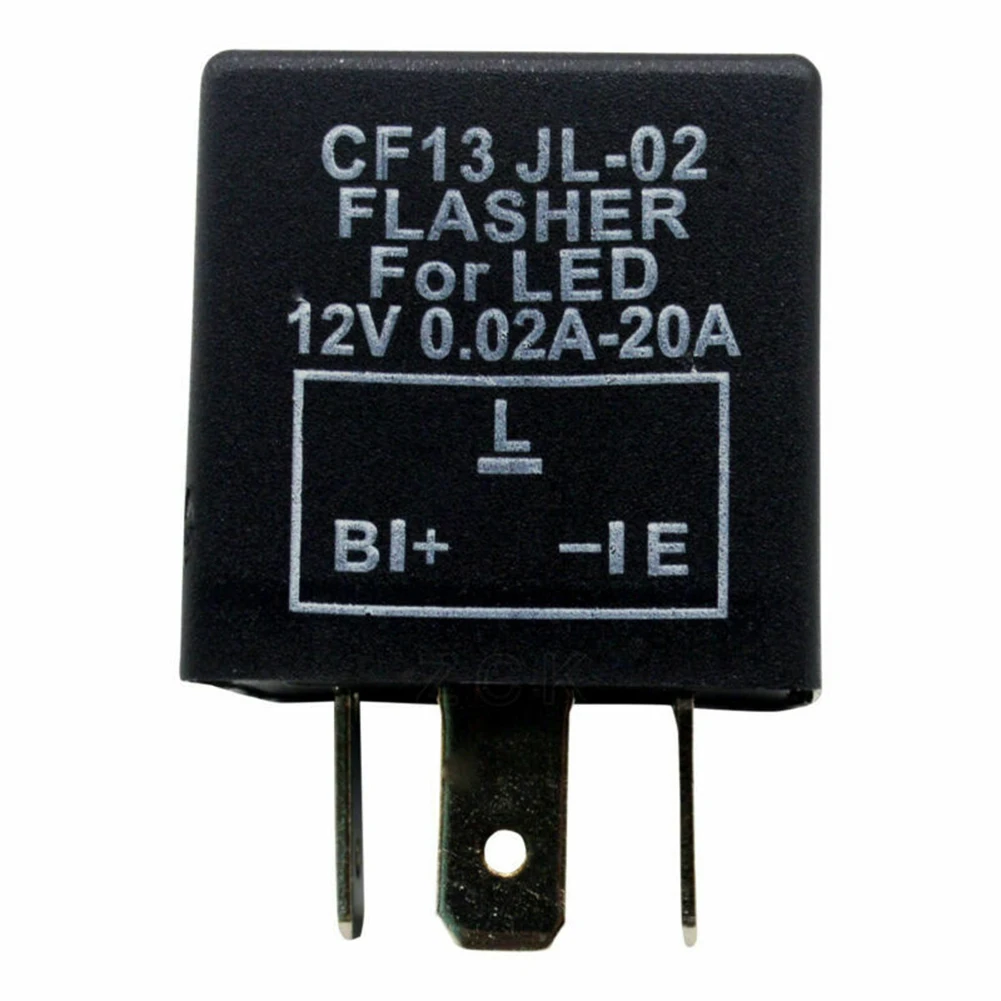 Turn Signal Decoder Turn Signal Light Flasher Relay Car Flasher Relay Accessories EP34 High Quality Plug And Play
Turn Signal Decoder Turn Signal Light Flasher Relay Car Flasher Relay Accessories EP34 High Quality Plug And Play