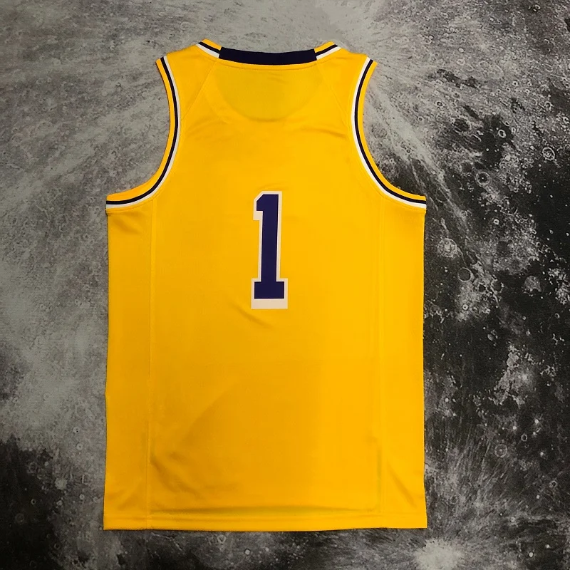 Custom Basketball Jerseys No.1 We Have Your Favorite Name Pattern Logo Heat Pressed Material Sports Shoot Training Retro Tops
Custom Basketball Jerseys No.1 We Have Your Favorite Name Pattern Logo Heat Pressed Material Sports Shoot Training Retro Tops