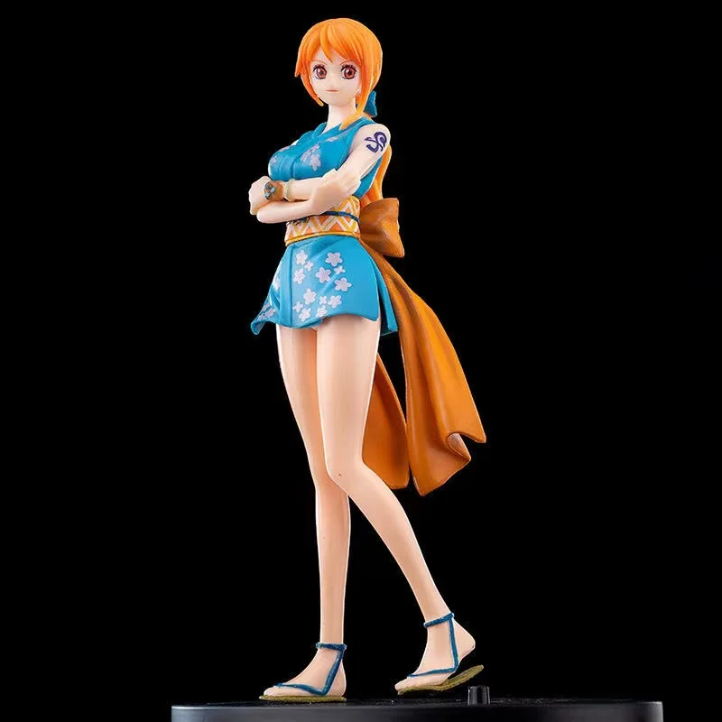 Фигурка Аниме One Piece GK Nefeltari Vivi, 16 см, модная Коллекционная модель детской модели, игрушечная кукла, игрушки для взрослых
Фигурка Аниме One Piece GK Nefeltari Vivi, 16 см, модная Коллекционная модель детской модели, игрушечная кукла, игрушки для взрослых