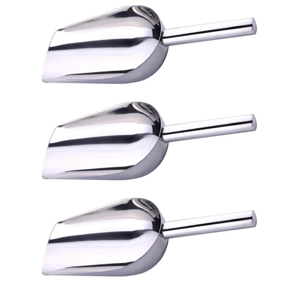 3pcs Multipurpose Stainless Steel Ice Cube Scoops Food Scoops Flour Scoops
3pcs Multipurpose Stainless Steel Ice Cube Scoops Food Scoops Flour Scoops