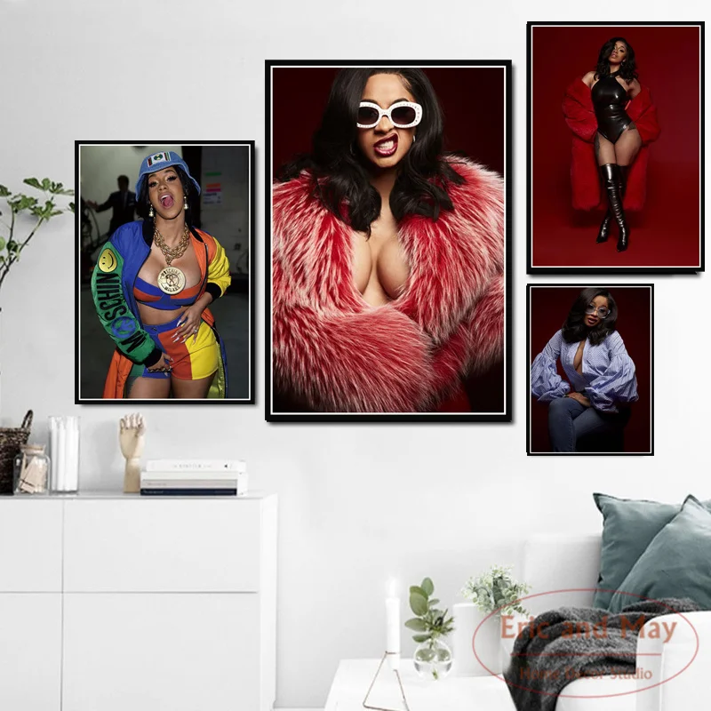 Cardi B модный хип-хоп музыка звезда рэпер искусство домашний декор комната гостиная диван настенное украшение картина качественная Картина н...
Cardi B модный хип-хоп музыка звезда рэпер искусство домашний декор комната гостиная диван настенное украшение картина качественная Картина н...