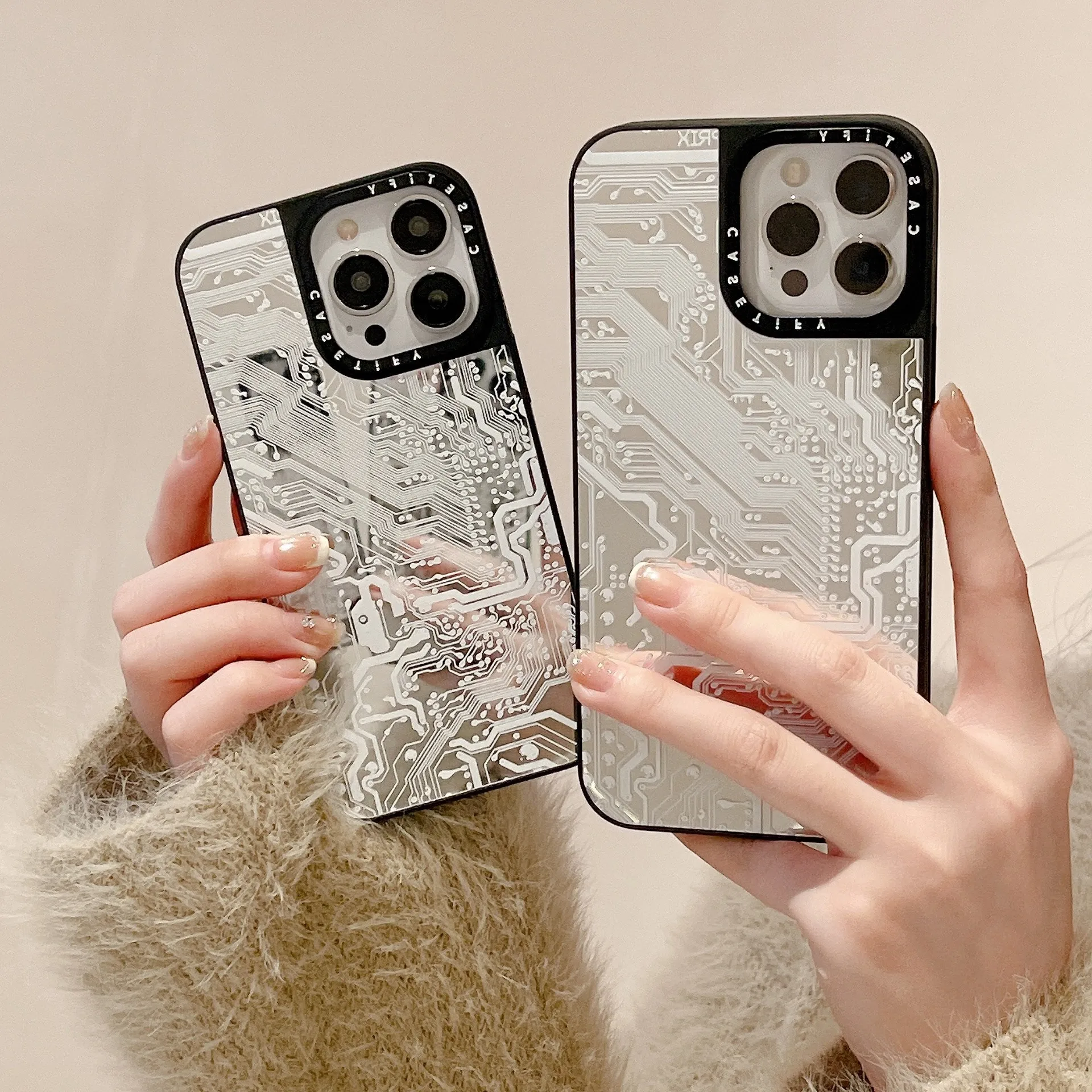 Mirror Circuit Board Phone Case for Iphone 11 12 13 14 Pro Max Plus SE 2020 Fashion Hard Shell Dropproof-Casetify
Mirror Circuit Board Phone Case for Iphone 11 12 13 14 Pro Max Plus SE 2020 Fashion Hard Shell Dropproof-Casetify