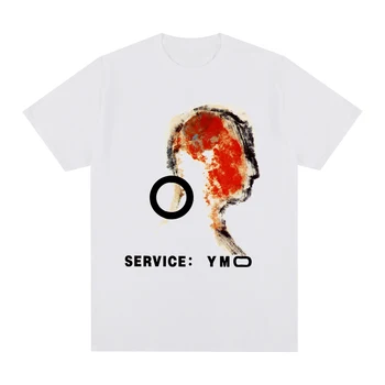 Yellow Magic Orchestra Ymo Vintage T-shirt Electronic Music Streetwear Summer Cotton Men T shirt New TEE TSHIRT Womens tops