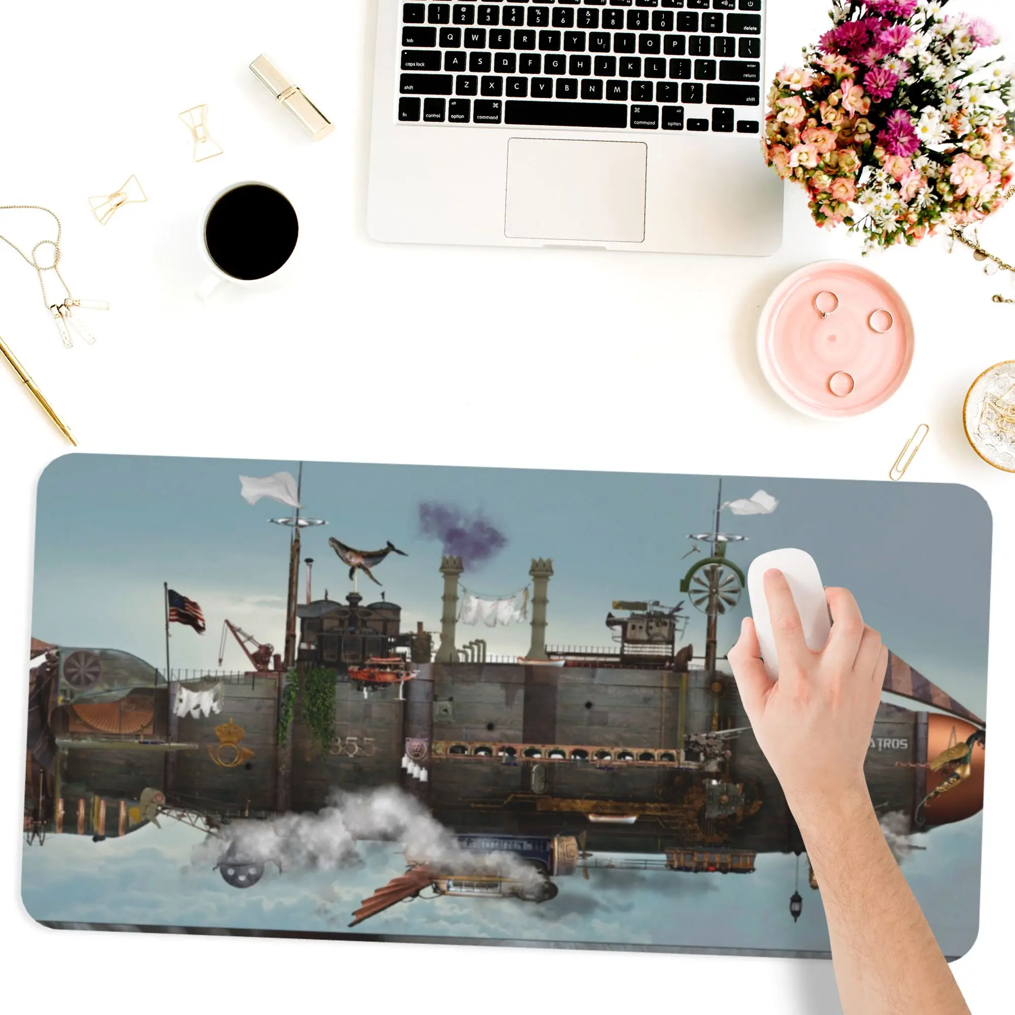 Hot Sale Airplane Large Mouse Pad for Computer Laptop Notebook Rectangle Non-slip Rubber Base Deskpad Table Mat
Hot Sale Airplane Large Mouse Pad for Computer Laptop Notebook Rectangle Non-slip Rubber Base Deskpad Table Mat