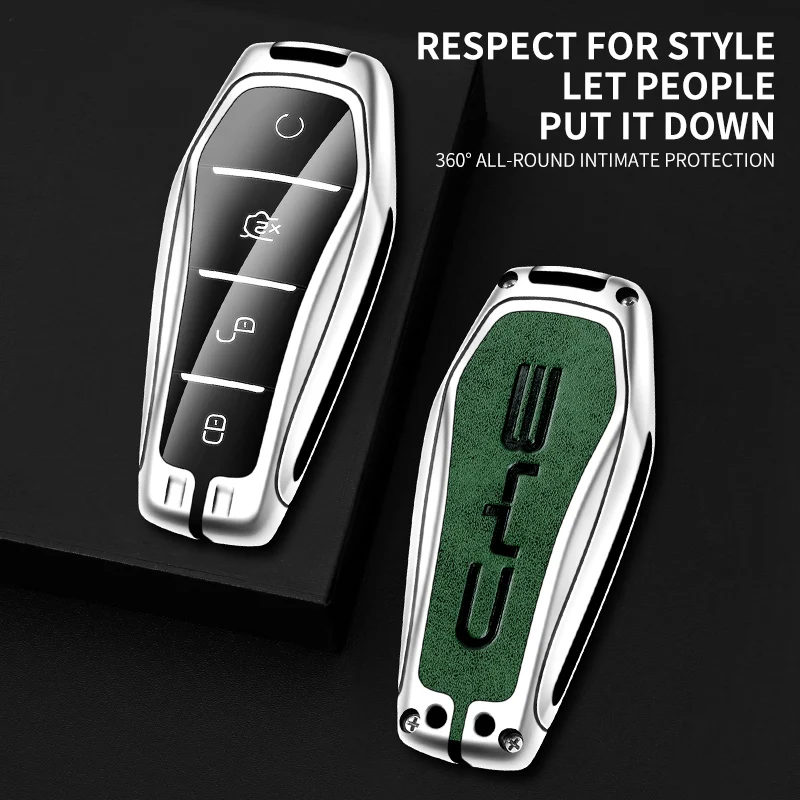 Metal&Leather Car Key Cover Case Shell Protector For BYD Han Ev Tang Dm Qin PLUS Song Pro MAX Yuan Dolphin E2 Atto 3 Accessories
Metal&Leather Car Key Cover Case Shell Protector For BYD Han Ev Tang Dm Qin PLUS Song Pro MAX Yuan Dolphin E2 Atto 3 Accessories