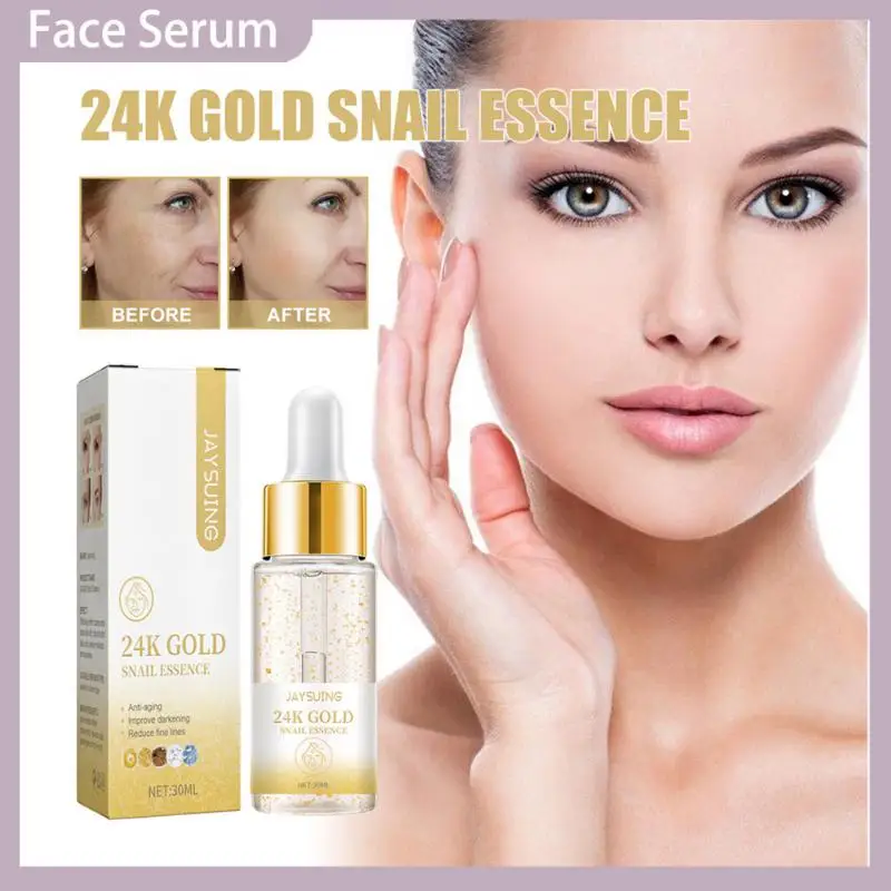 24K Gold Face Serum Brightening Skin Tone Hyaluronic Acid Moisturizing Facial Serum Anti Wrinkle Whiten Gold Skin Care Cosmetic
24K Gold Face Serum Brightening Skin Tone Hyaluronic Acid Moisturizing Facial Serum Anti Wrinkle Whiten Gold Skin Care Cosmetic