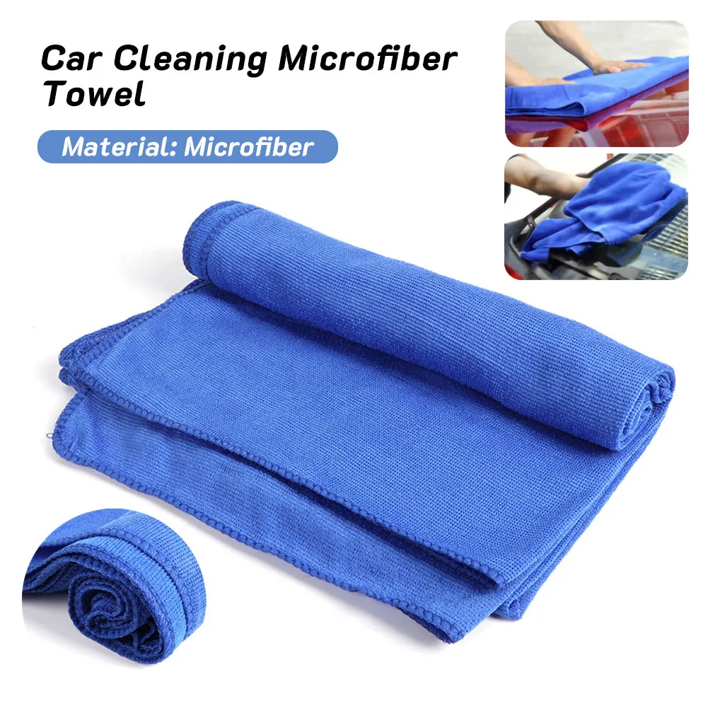 60x160cm Blue Large Car Wash Microfiber Towel Car Cleaning Drying Soft Cloth Hemming Car Care Cloth Detailing Auto Wash Tools
60x160cm Blue Large Car Wash Microfiber Towel Car Cleaning Drying Soft Cloth Hemming Car Care Cloth Detailing Auto Wash Tools
