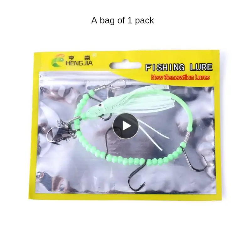 Long-lasting Luminous Brightness Luya Bait Removable Fishing Gear Bait And Bait Strong Luminous Squid Whiskers Bait Fake Bait
Long-lasting Luminous Brightness Luya Bait Removable Fishing Gear Bait And Bait Strong Luminous Squid Whiskers Bait Fake Bait