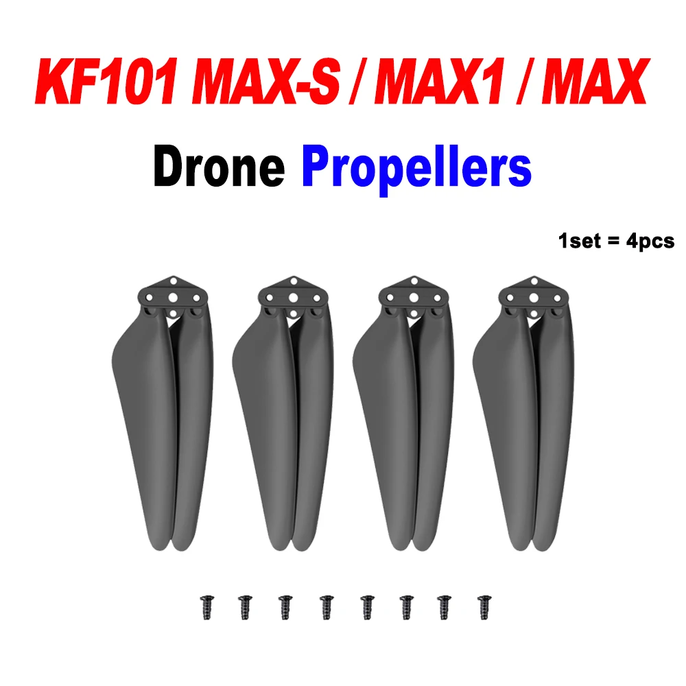 KF101 MAX-S Drone Propeller Original Propellers For KF101 Max Dron Replacement Blades Drone Accessories 
KF101 MAX-S Drone Propeller Original Propellers For KF101 Max Dron Replacement Blades Drone Accessories