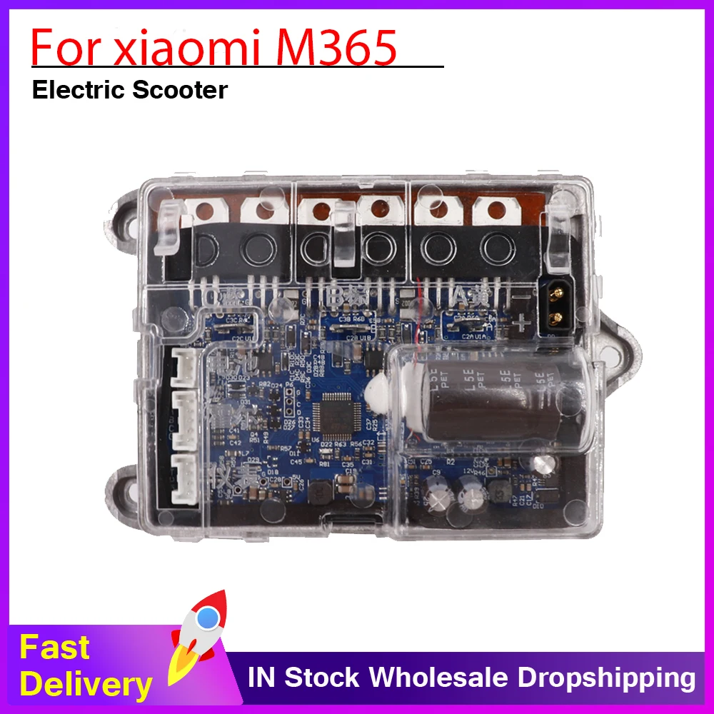 Updated Motherboard Controller Main Board ESC Switchboard for Xiaomi Mijia M365 Electric Scooter Mainboard Circuit Board Parts
Updated Motherboard Controller Main Board ESC Switchboard for Xiaomi Mijia M365 Electric Scooter Mainboard Circuit Board Parts