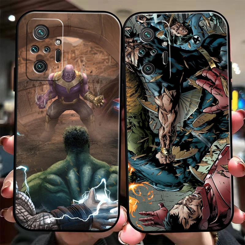 Marvel Trendy People Phone Case For Xiaomi Redmi 9 10 9i 9AT 9T 9A 9C Note 9 9T 9S 10 Pro 10S 5G Coque Soft Funda Carcasa
Marvel Trendy People Phone Case For Xiaomi Redmi 9 10 9i 9AT 9T 9A 9C Note 9 9T 9S 10 Pro 10S 5G Coque Soft Funda Carcasa